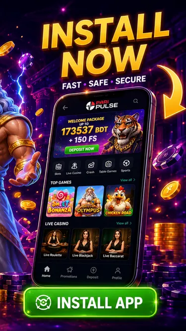 PariPulse MEGA SLOTS Screenshot